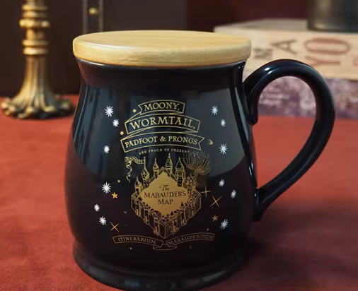 Marauders Map Mug